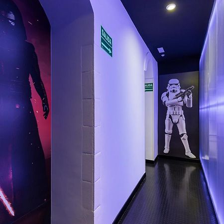 Art Seven Hostel Capsules มาดริด ภายนอก รูปภาพ